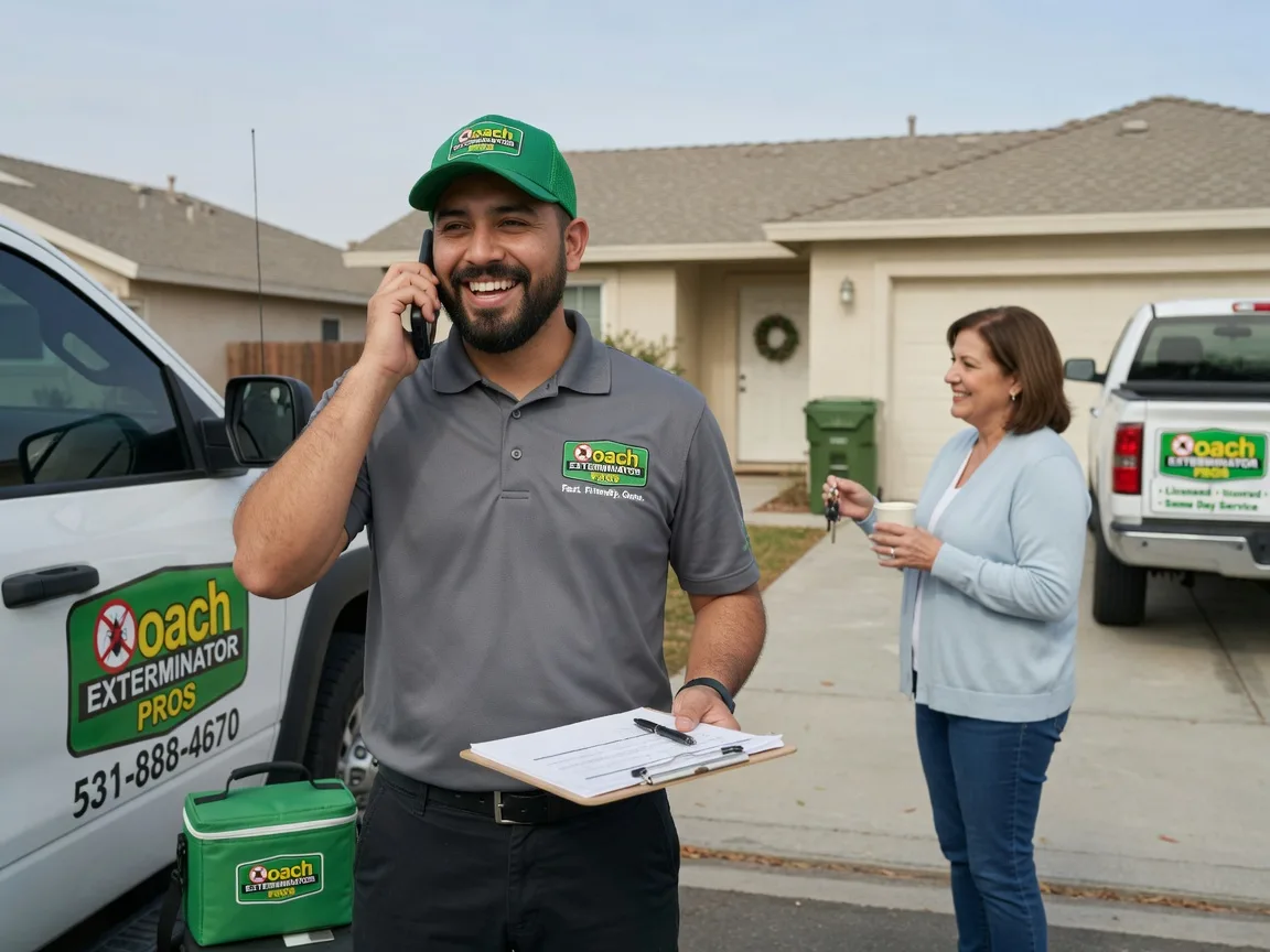 Pest Control Roach Exterminator Monroe, OH FAQs