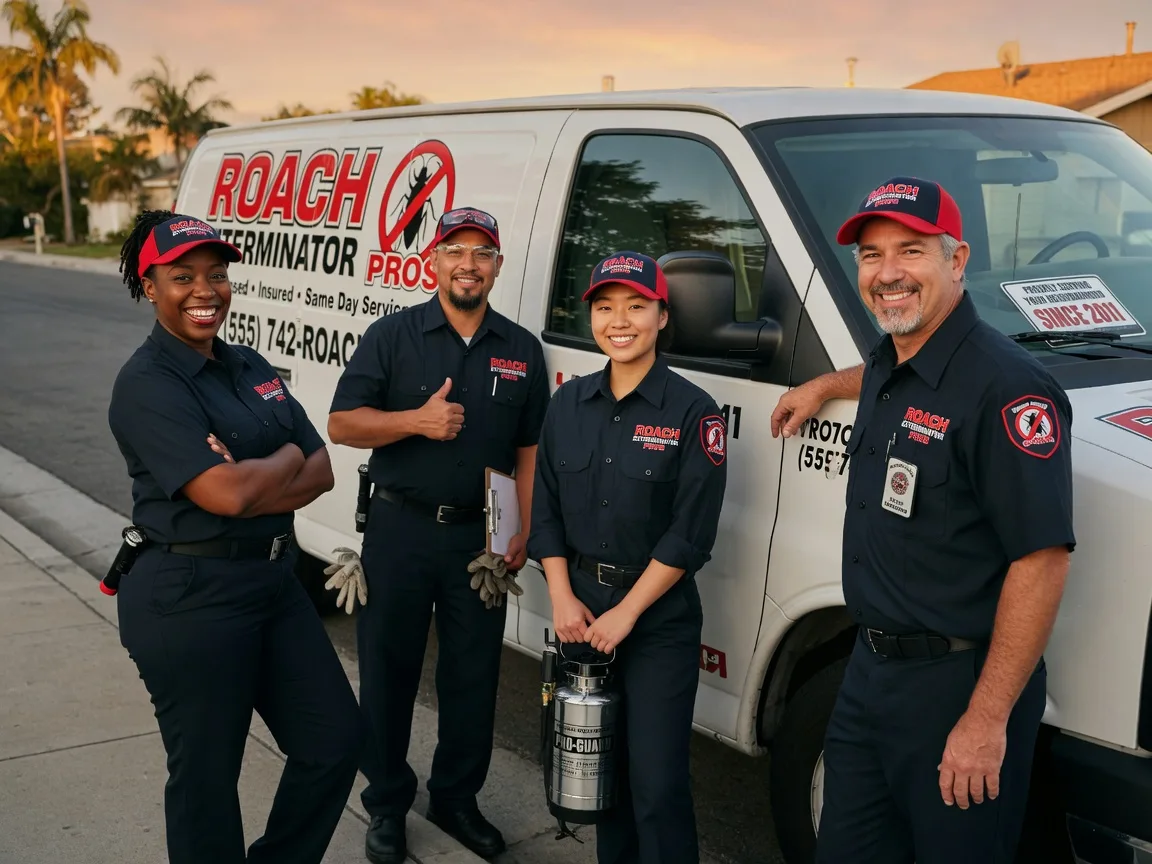 Pest Control Roach Exterminator company in Monroe, OH