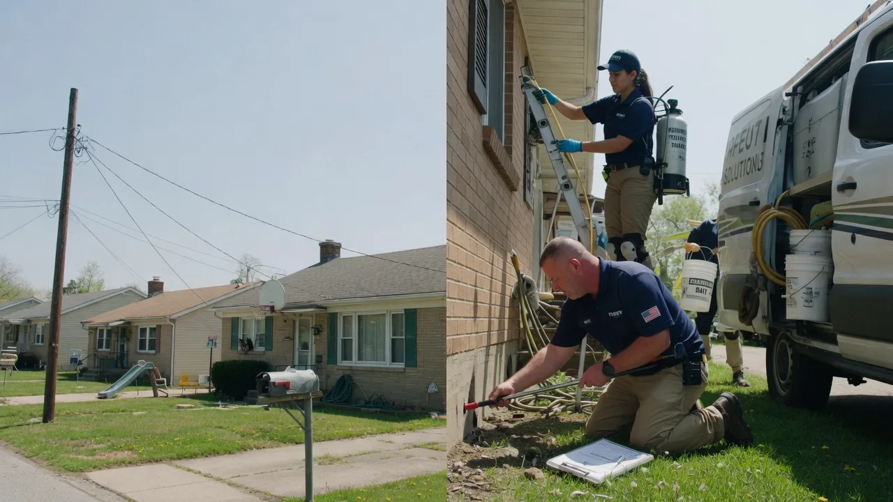 Pest Control Roach Exterminator in Monroe, OH near me